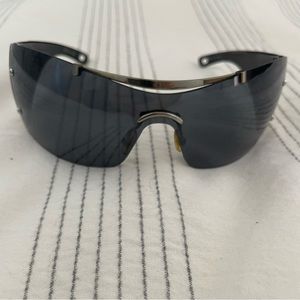 Vintage Dior shield sunglasses. Excellent conditions